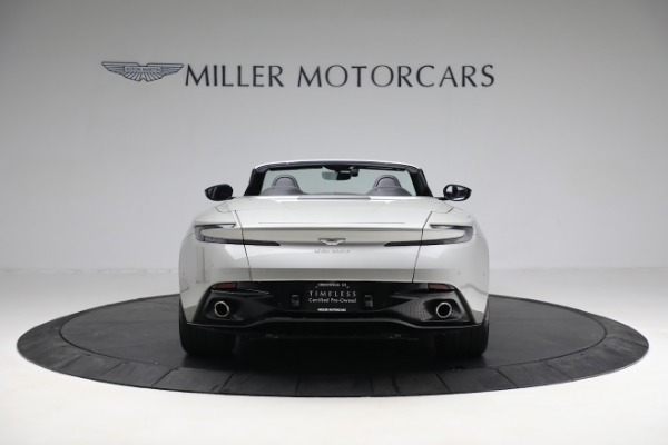 Used 2019 Aston Martin DB11 Volante for sale Sold at Maserati of Westport in Westport CT 06880 5