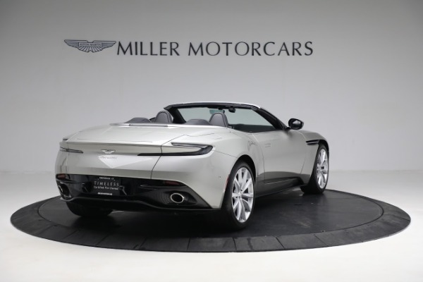 Used 2019 Aston Martin DB11 Volante for sale $141,900 at Maserati of Westport in Westport CT 06880 6