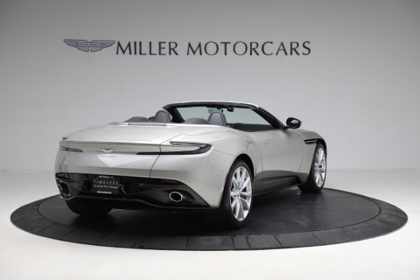 Used 2019 Aston Martin DB11 Volante for sale Sold at Maserati of Westport in Westport CT 06880 6