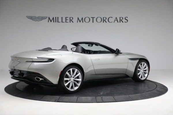 Used 2019 Aston Martin DB11 Volante for sale $141,900 at Maserati of Westport in Westport CT 06880 7