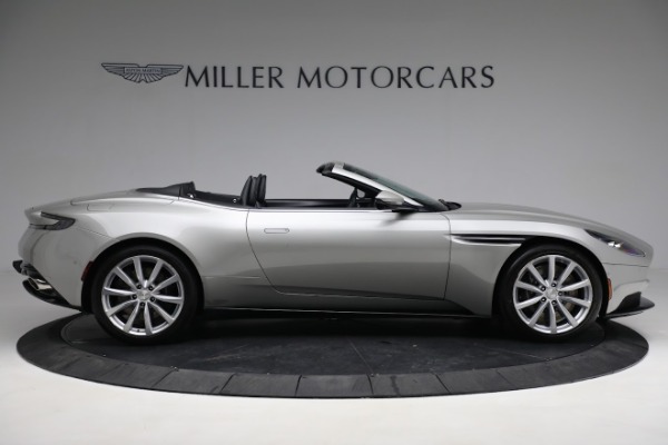 Used 2019 Aston Martin DB11 Volante for sale $141,900 at Maserati of Westport in Westport CT 06880 8