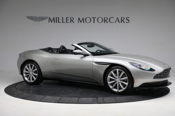 Used 2019 Aston Martin DB11 Volante for sale $141,900 at Maserati of Westport in Westport CT 06880 9