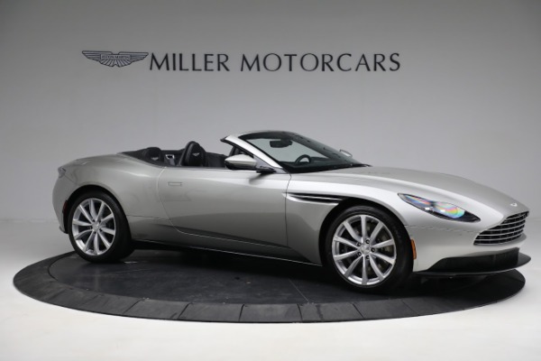 Used 2019 Aston Martin DB11 Volante for sale Sold at Maserati of Westport in Westport CT 06880 9