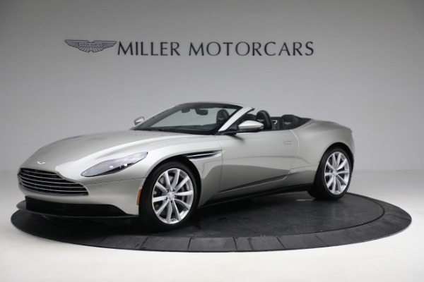 Used 2019 Aston Martin DB11 Volante for sale Sold at Maserati of Westport in Westport CT 06880 1