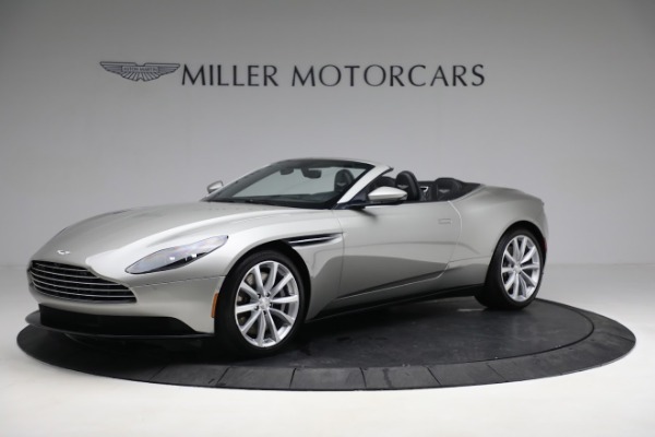Used 2019 Aston Martin DB11 Volante for sale $141,900 at Maserati of Westport in Westport CT 06880 1