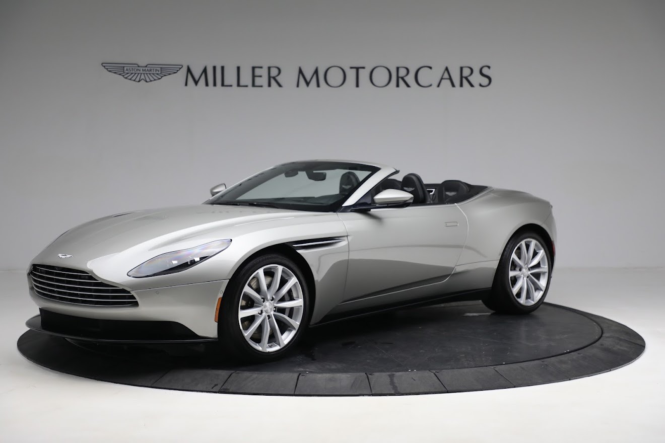 Used 2019 Aston Martin DB11 Volante for sale $141,900 at Maserati of Westport in Westport CT 06880 1