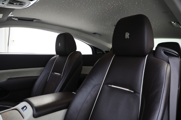 Used 2014 Rolls-Royce Wraith for sale Sold at Maserati of Westport in Westport CT 06880 15