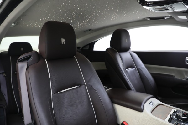 Used 2014 Rolls-Royce Wraith for sale $158,900 at Maserati of Westport in Westport CT 06880 21