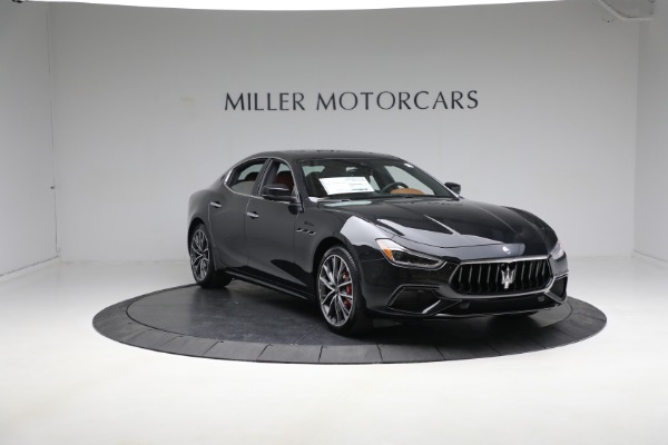 New 2023 Maserati Ghibli Modena Q4 for sale $103,455 at Maserati of Westport in Westport CT 06880 10