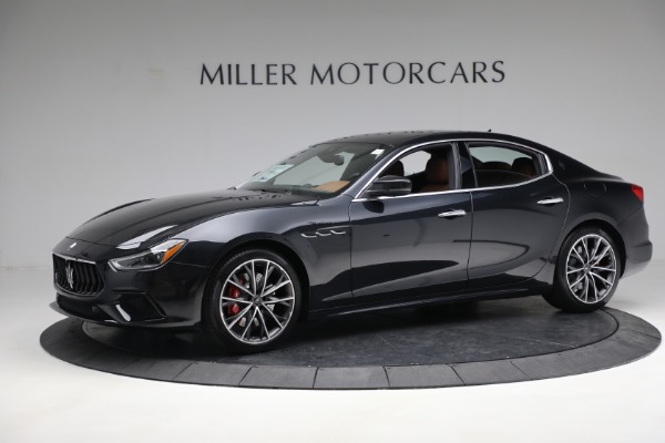 New 2023 Maserati Ghibli Modena Q4 for sale $103,455 at Maserati of Westport in Westport CT 06880 2