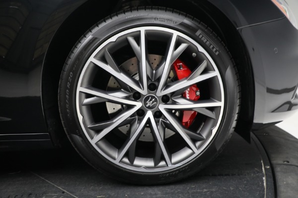 New 2023 Maserati Ghibli Modena Q4 for sale $103,455 at Maserati of Westport in Westport CT 06880 22