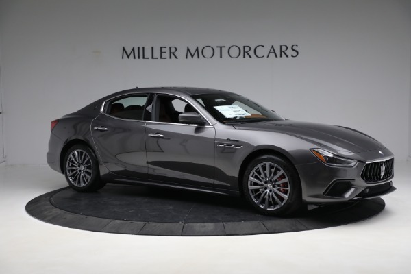 New 2023 Maserati Ghibli Modena Q4 for sale $99,095 at Maserati of Westport in Westport CT 06880 10