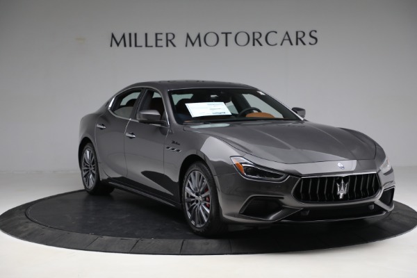 New 2023 Maserati Ghibli Modena Q4 for sale $99,095 at Maserati of Westport in Westport CT 06880 11