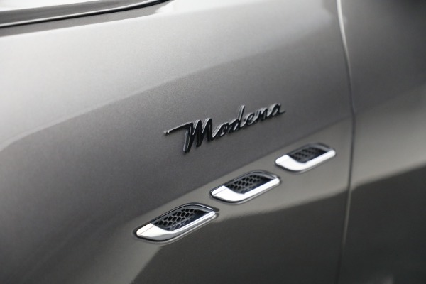 New 2023 Maserati Ghibli Modena Q4 for sale $99,095 at Maserati of Westport in Westport CT 06880 13