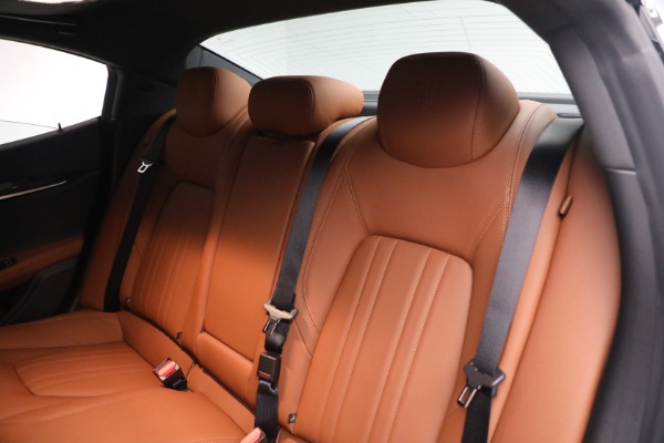 New 2023 Maserati Ghibli Modena Q4 for sale $99,095 at Maserati of Westport in Westport CT 06880 19