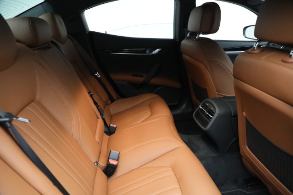 New 2023 Maserati Ghibli Modena Q4 for sale $99,095 at Maserati of Westport in Westport CT 06880 26