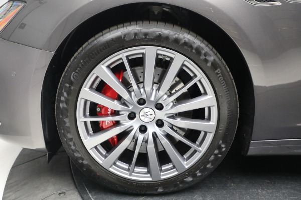 New 2023 Maserati Ghibli Modena Q4 for sale $99,095 at Maserati of Westport in Westport CT 06880 28