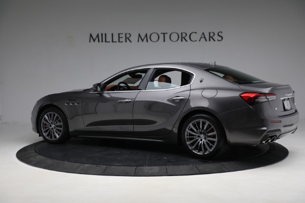 New 2023 Maserati Ghibli Modena Q4 for sale $99,095 at Maserati of Westport in Westport CT 06880 4
