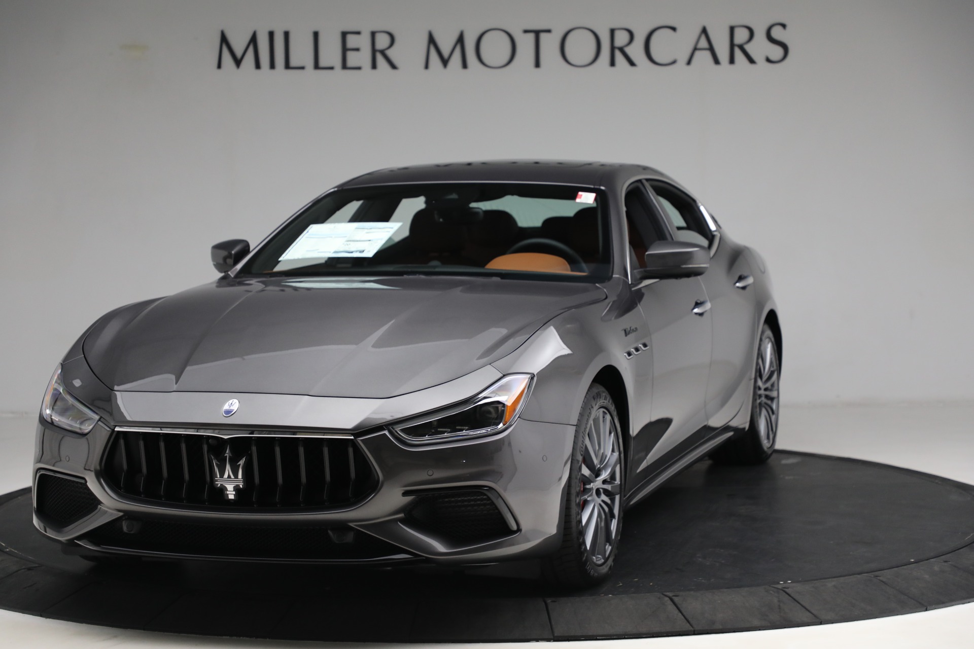 New 2023 Maserati Ghibli Modena Q4 for sale $99,095 at Maserati of Westport in Westport CT 06880 1