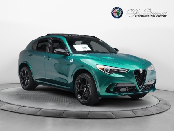 New 2023 Alfa Romeo Stelvio Quadrifoglio for sale $87,460 at Maserati of Westport in Westport CT 06880 10