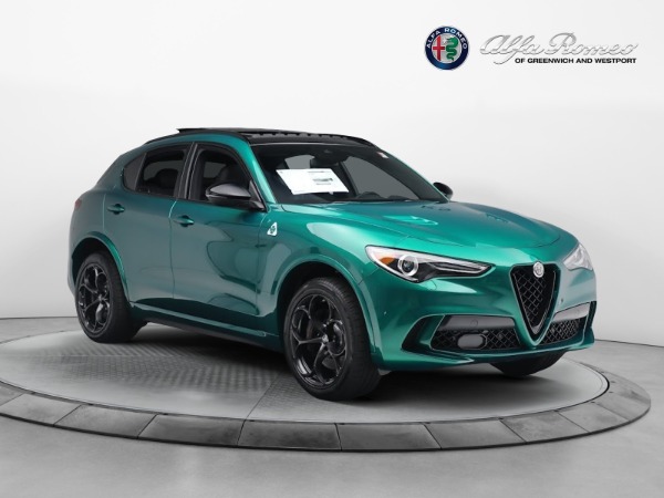 New 2023 Alfa Romeo Stelvio Quadrifoglio for sale Sold at Maserati of Westport in Westport CT 06880 10