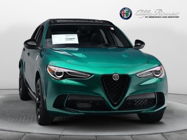 New 2023 Alfa Romeo Stelvio Quadrifoglio for sale $87,460 at Maserati of Westport in Westport CT 06880 11
