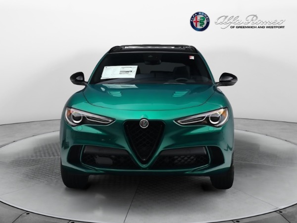 New 2023 Alfa Romeo Stelvio Quadrifoglio for sale $87,460 at Maserati of Westport in Westport CT 06880 12
