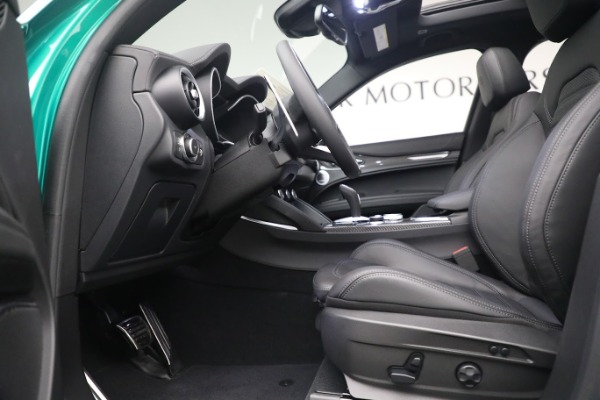 New 2023 Alfa Romeo Stelvio Quadrifoglio for sale $87,460 at Maserati of Westport in Westport CT 06880 14