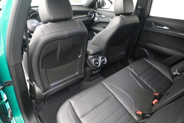 New 2023 Alfa Romeo Stelvio Quadrifoglio for sale $87,460 at Maserati of Westport in Westport CT 06880 17