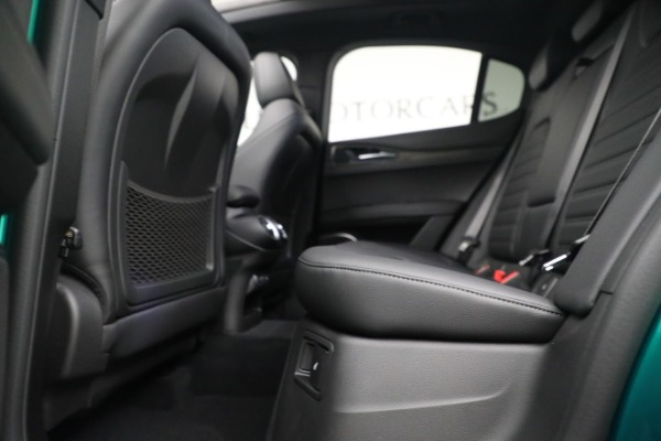 New 2023 Alfa Romeo Stelvio Quadrifoglio for sale $87,460 at Maserati of Westport in Westport CT 06880 18