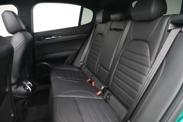 New 2023 Alfa Romeo Stelvio Quadrifoglio for sale $87,460 at Maserati of Westport in Westport CT 06880 19