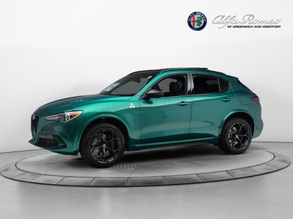 New 2023 Alfa Romeo Stelvio Quadrifoglio for sale $87,460 at Maserati of Westport in Westport CT 06880 2