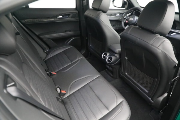 New 2023 Alfa Romeo Stelvio Quadrifoglio for sale $87,460 at Maserati of Westport in Westport CT 06880 26