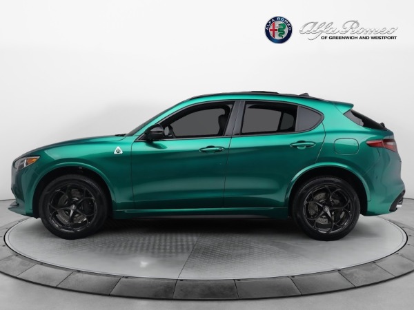 New 2023 Alfa Romeo Stelvio Quadrifoglio for sale $87,460 at Maserati of Westport in Westport CT 06880 3