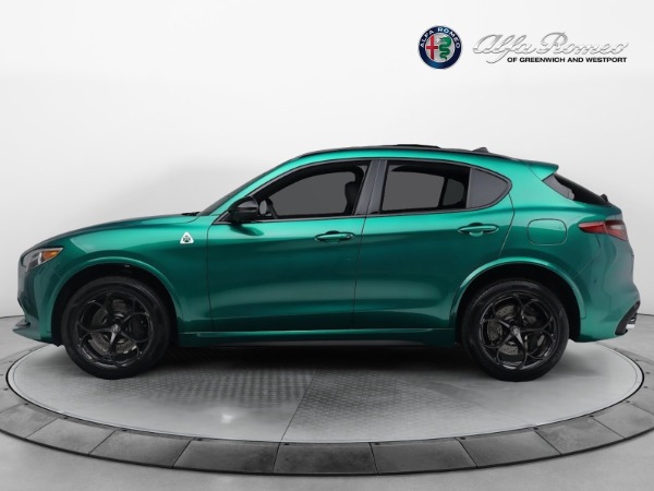 New 2023 Alfa Romeo Stelvio Quadrifoglio for sale Sold at Maserati of Westport in Westport CT 06880 3