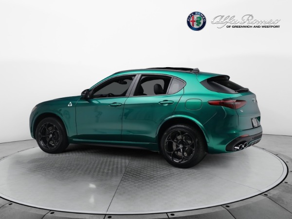 New 2023 Alfa Romeo Stelvio Quadrifoglio for sale $87,460 at Maserati of Westport in Westport CT 06880 4