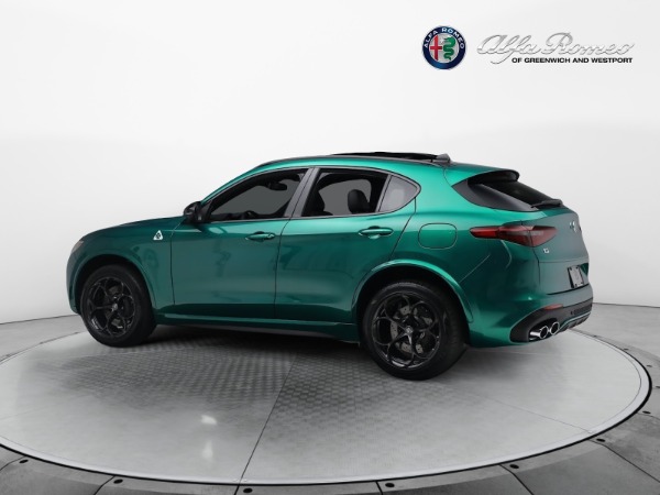 New 2023 Alfa Romeo Stelvio Quadrifoglio for sale Sold at Maserati of Westport in Westport CT 06880 4