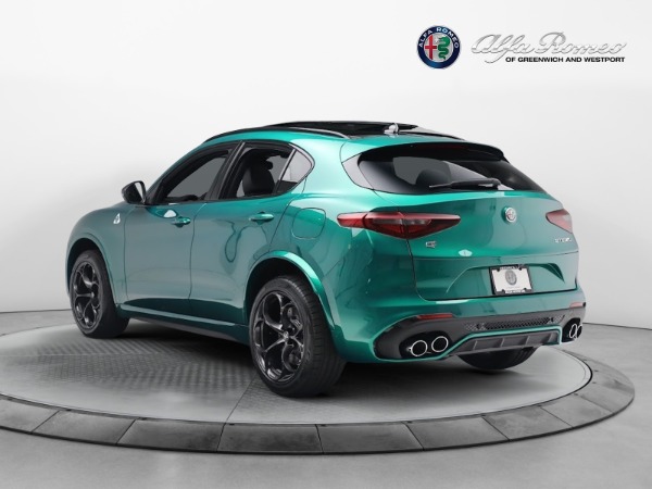 New 2023 Alfa Romeo Stelvio Quadrifoglio for sale $87,460 at Maserati of Westport in Westport CT 06880 5