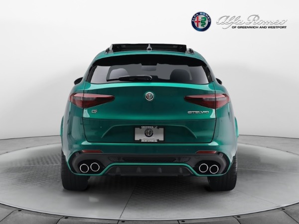 New 2023 Alfa Romeo Stelvio Quadrifoglio for sale $87,460 at Maserati of Westport in Westport CT 06880 6