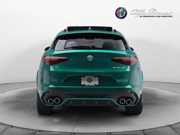 New 2023 Alfa Romeo Stelvio Quadrifoglio for sale Sold at Maserati of Westport in Westport CT 06880 6