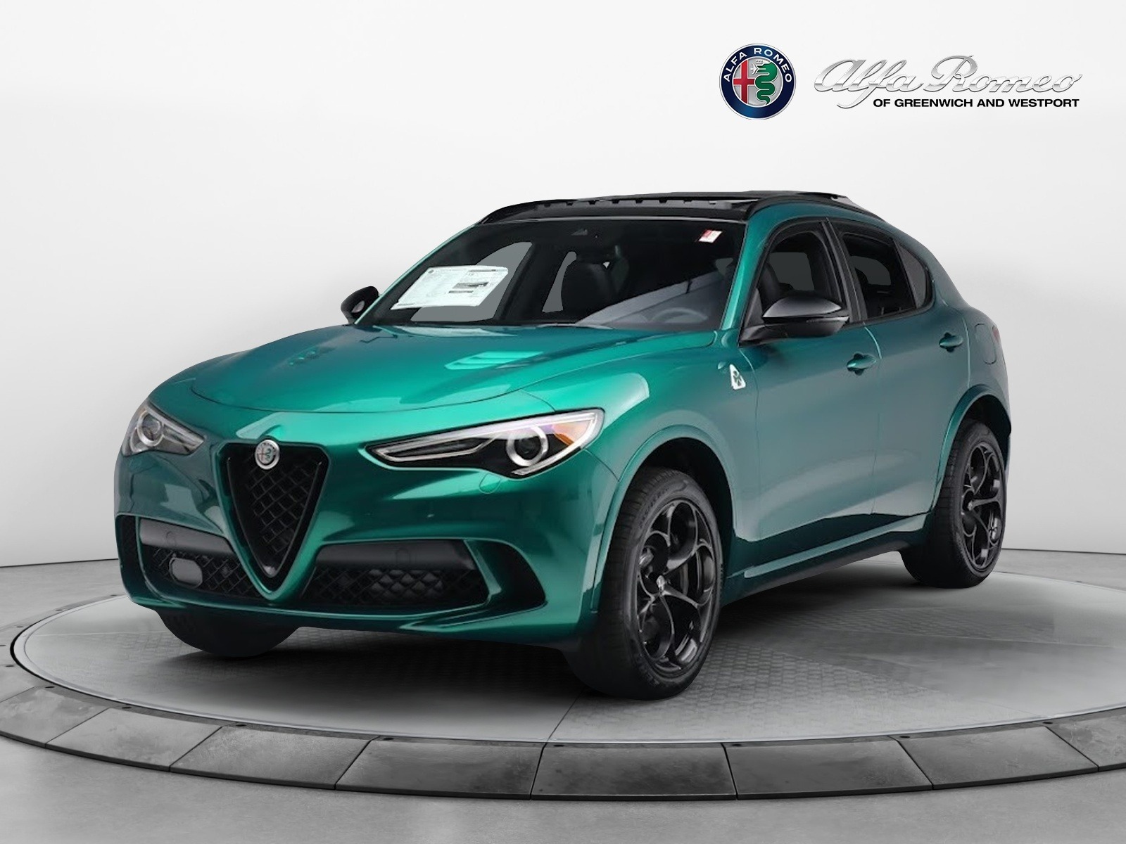 New 2023 Alfa Romeo Stelvio Quadrifoglio for sale $87,460 at Maserati of Westport in Westport CT 06880 1