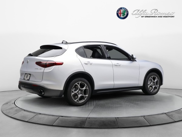 New 2023 Alfa Romeo Stelvio Sprint for sale Sold at Maserati of Westport in Westport CT 06880 8