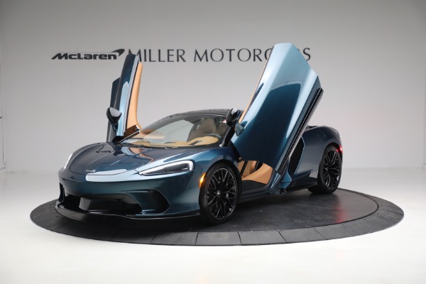 New 2023 McLaren GT Luxe for sale Sold at Maserati of Westport in Westport CT 06880 13