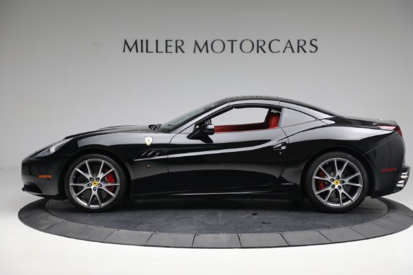 Used 2013 Ferrari California 30 for sale Sold at Maserati of Westport in Westport CT 06880 14