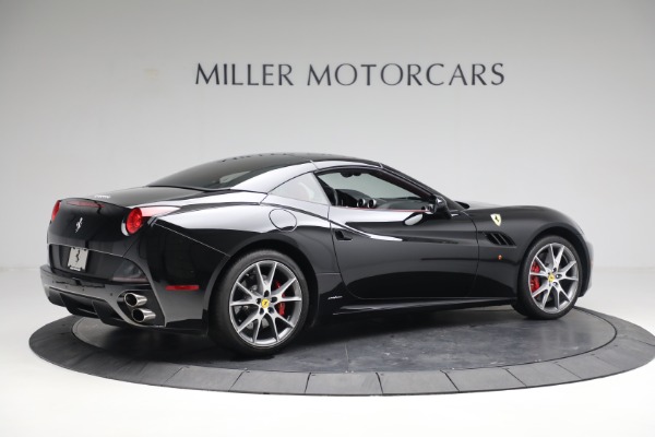 Used 2013 Ferrari California 30 for sale Sold at Maserati of Westport in Westport CT 06880 16