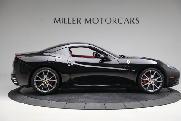 Used 2013 Ferrari California 30 for sale Sold at Maserati of Westport in Westport CT 06880 17