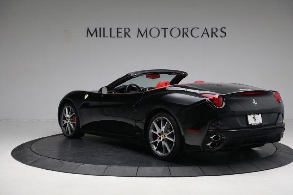 Used 2013 Ferrari California 30 for sale Sold at Maserati of Westport in Westport CT 06880 5