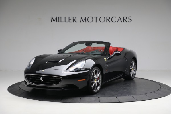 Used 2013 Ferrari California 30 for sale Sold at Maserati of Westport in Westport CT 06880 1