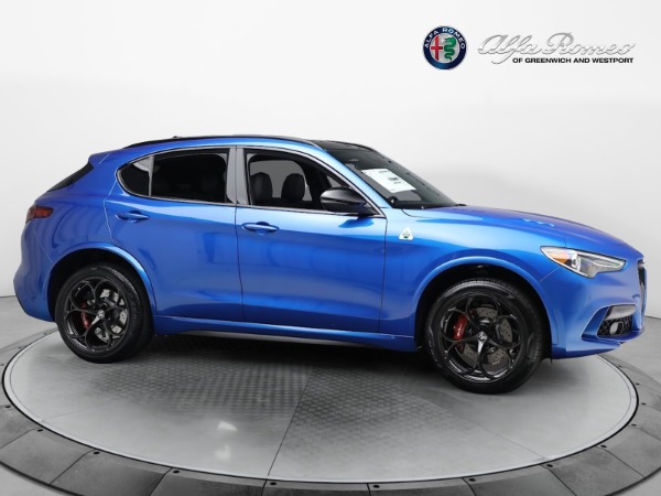 New 2023 Alfa Romeo Stelvio Quadrifoglio for sale $86,670 at Maserati of Westport in Westport CT 06880 10