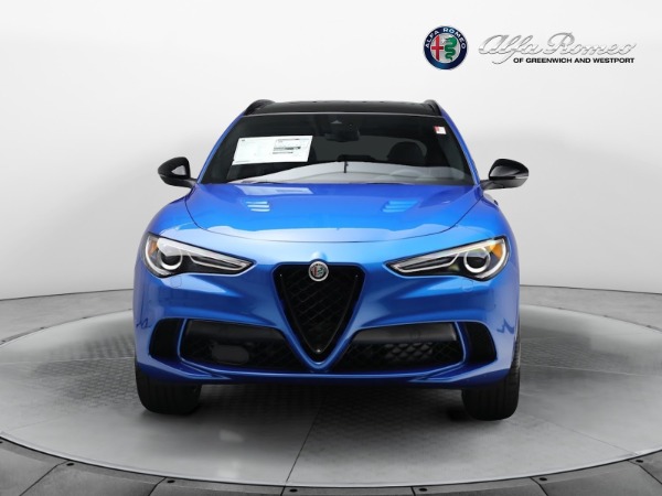 New 2023 Alfa Romeo Stelvio Quadrifoglio for sale $86,670 at Maserati of Westport in Westport CT 06880 12